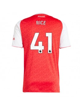 Billige Arsenal Declan Rice #41 Hjemmedrakt 2025-26 Kortermet